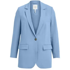 Best Blazer regular avec bouton Femme Femme Veste, Doudoune, Manteau