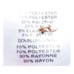 Hot Blazer vida boutons motif écaille de tortue Femme Femme Veste, Doudoune, Manteau