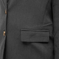 New Blazer vida boutons motif écaille de tortue Femme Femme Veste, Doudoune, Manteau