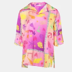 Clearance Blouse à motif manches 3/4 Femme Femme Haut, Chemise|Tee Shirt