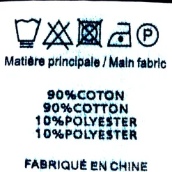 Hot Blouse cache coeur denim wash brandy manches courtes Femme Femme Haut, Chemise