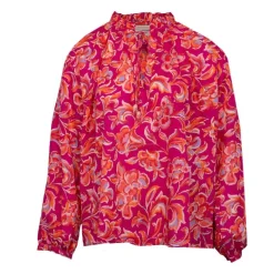 Outlet Blouse cachemire bellau Femme Femme Haut, Chemise