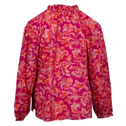 Outlet Blouse cachemire bellau Femme Femme Haut, Chemise