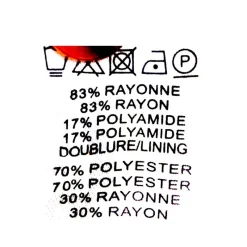 Clearance Blouse col V romance Batia imprimé Femme Femme Haut, Chemise