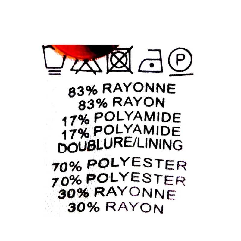 Clearance Blouse col V romance Batia imprimé Femme Femme Haut, Chemise