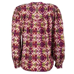Discount Blouse fluide yassmina print Femme Femme Haut, Chemise