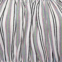 Discount Blouse juliette à rayures épaules dénudées coton Femme Femme Haut, Chemise