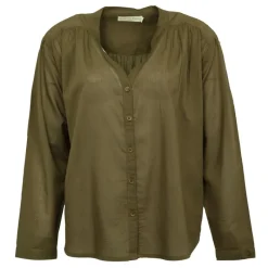 New Blouse Bolia en coton Femme Femme Haut, Chemise