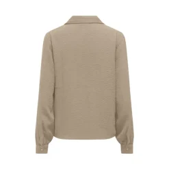 Clearance Blouse légère Divya col V à revers Femme Femme Haut, Chemise