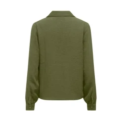 Hot Blouse légère Divya col V à revers Femme Femme Haut, Chemise