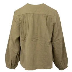 Outlet Blouse légère Berlia Femme Femme Haut, Chemise