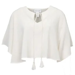 Sale Blouse mini kaftan lilou à nouer Femme Femme Haut, Chemise