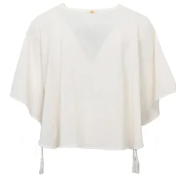 Sale Blouse mini kaftan lilou à nouer Femme Femme Haut, Chemise