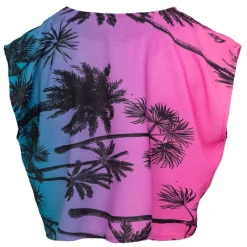 Online Blouse ovy imprimé tropical Femme Femme Haut, Chemise|Tee Shirt