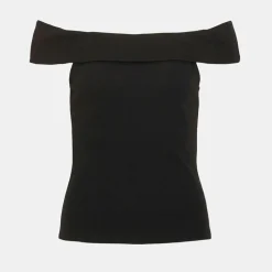 Online Blouses kani black épaules dénudées Femme Femme Haut, Chemise|Tee Shirt
