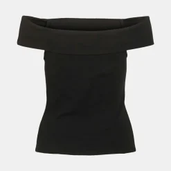 Online Blouses kani black épaules dénudées Femme Femme Haut, Chemise|Tee Shirt