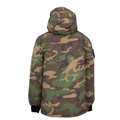 Outlet Blouson à capuche army Homme Homme Veste, Doudoune, Manteau