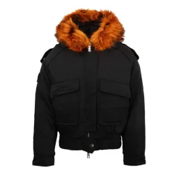 Discount Blouson à capuche fourrure Femme Femme Veste, Doudoune, Manteau