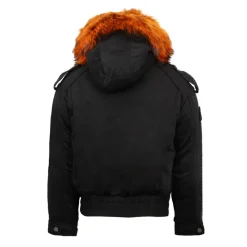Discount Blouson à capuche fourrure Femme Femme Veste, Doudoune, Manteau