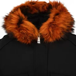 Discount Blouson à capuche fourrure Femme Femme Veste, Doudoune, Manteau