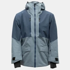 Best Blouson de déperlant bi color à capuche Homme Homme Veste, Doudoune, Manteau