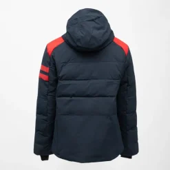 Discount Blouson de ski à capuche avec bandes réfléchissantes Homme Homme Veste, Doudoune, Manteau