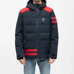 Discount Blouson de ski à capuche avec bandes réfléchissantes Homme Homme Veste, Doudoune, Manteau