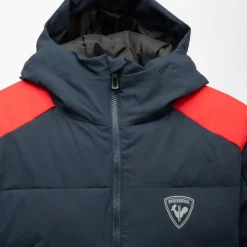 Discount Blouson de ski à capuche avec bandes réfléchissantes Homme Homme Veste, Doudoune, Manteau