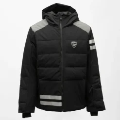 Online Blouson de ski à capuche avec bandes réfléchissantes Homme Homme Veste, Doudoune, Manteau