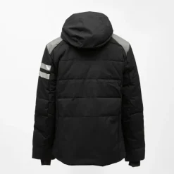 Online Blouson de ski à capuche avec bandes réfléchissantes Homme Homme Veste, Doudoune, Manteau