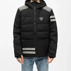 Online Blouson de ski à capuche avec bandes réfléchissantes Homme Homme Veste, Doudoune, Manteau