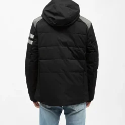 Online Blouson de ski à capuche avec bandes réfléchissantes Homme Homme Veste, Doudoune, Manteau