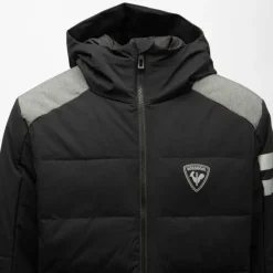 Online Blouson de ski à capuche avec bandes réfléchissantes Homme Homme Veste, Doudoune, Manteau
