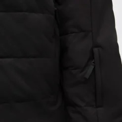 Online Blouson de ski à capuche avec bandes Homme Homme Veste, Doudoune, Manteau