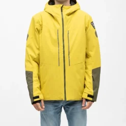 Blouson de ski avec capuche grandes poches avant Homme Homme Veste, Doudoune, Manteau