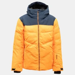 Sale Blouson de ski bi color avec capuche Homme Homme Veste, Doudoune, Manteau