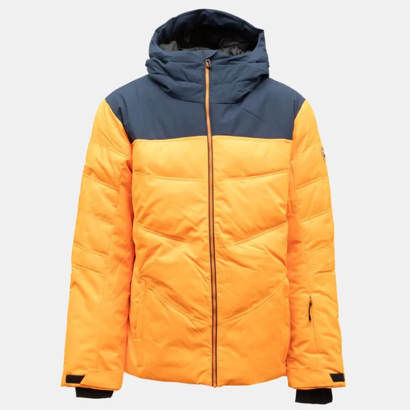 Sale Blouson de ski bi color avec capuche Homme Homme Veste, Doudoune, Manteau