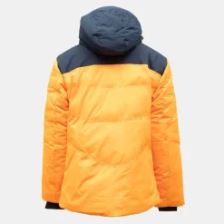 Sale Blouson de ski bi color avec capuche Homme Homme Veste, Doudoune, Manteau