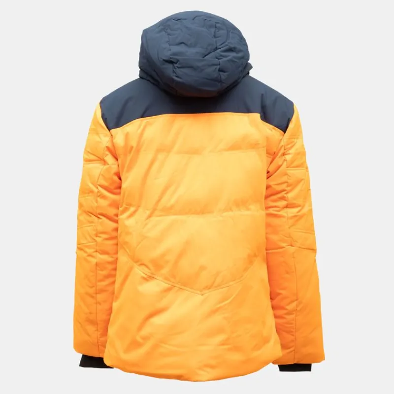Sale Blouson de ski bi color avec capuche Homme Homme Veste, Doudoune, Manteau
