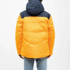 Sale Blouson de ski bi color avec capuche Homme Homme Veste, Doudoune, Manteau