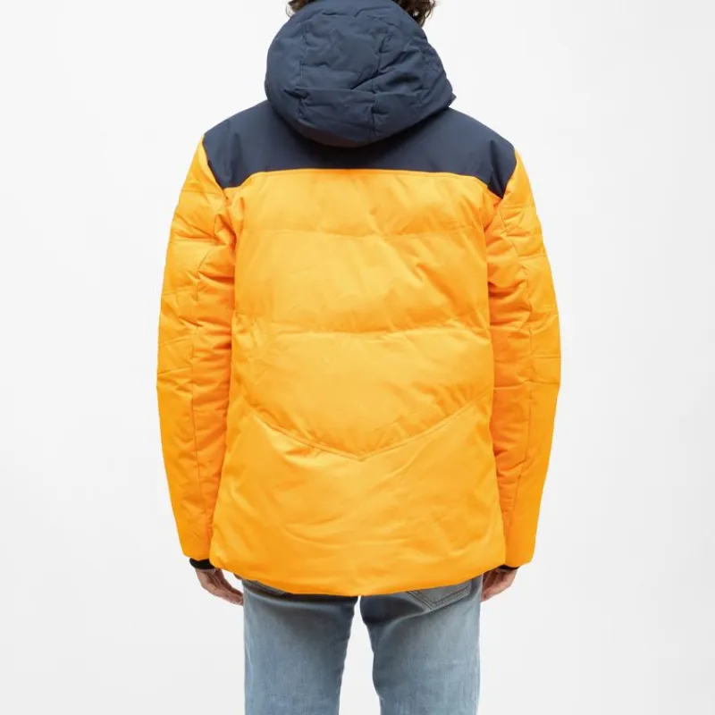 Sale Blouson de ski bi color avec capuche Homme Homme Veste, Doudoune, Manteau