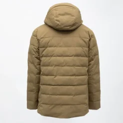Blouson de ski matelassé à capuche avec zip Homme Homme Veste, Doudoune, Manteau