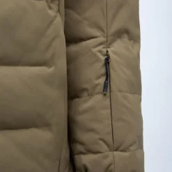 Blouson de ski matelassé à capuche avec zip Homme Homme Veste, Doudoune, Manteau