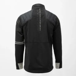 Online Blouson matelassé col montant softshell col montant avec bandes réfléchissantes Homme Homme Veste, Doudoune, Manteau