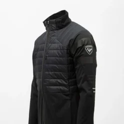 Online Blouson matelassé col montant softshell col montant avec bandes réfléchissantes Homme Homme Veste, Doudoune, Manteau