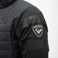 Online Blouson matelassé col montant softshell col montant avec bandes réfléchissantes Homme Homme Veste, Doudoune, Manteau