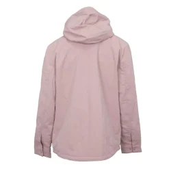 Hot Blouson parka à capuche lilas Femme Femme Veste, Doudoune, Manteau