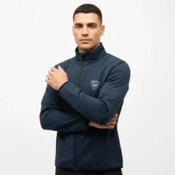 Sale Blouson softshell de sport léger col montant Homme Homme Veste, Doudoune, Manteau