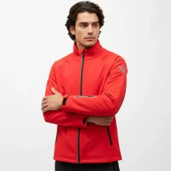 Best Blouson uni softshell avec zip logo blason Homme Homme Veste, Doudoune, Manteau