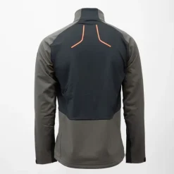 Sale Blouson uni softshell avec zip logo blason Homme Homme Veste, Doudoune, Manteau